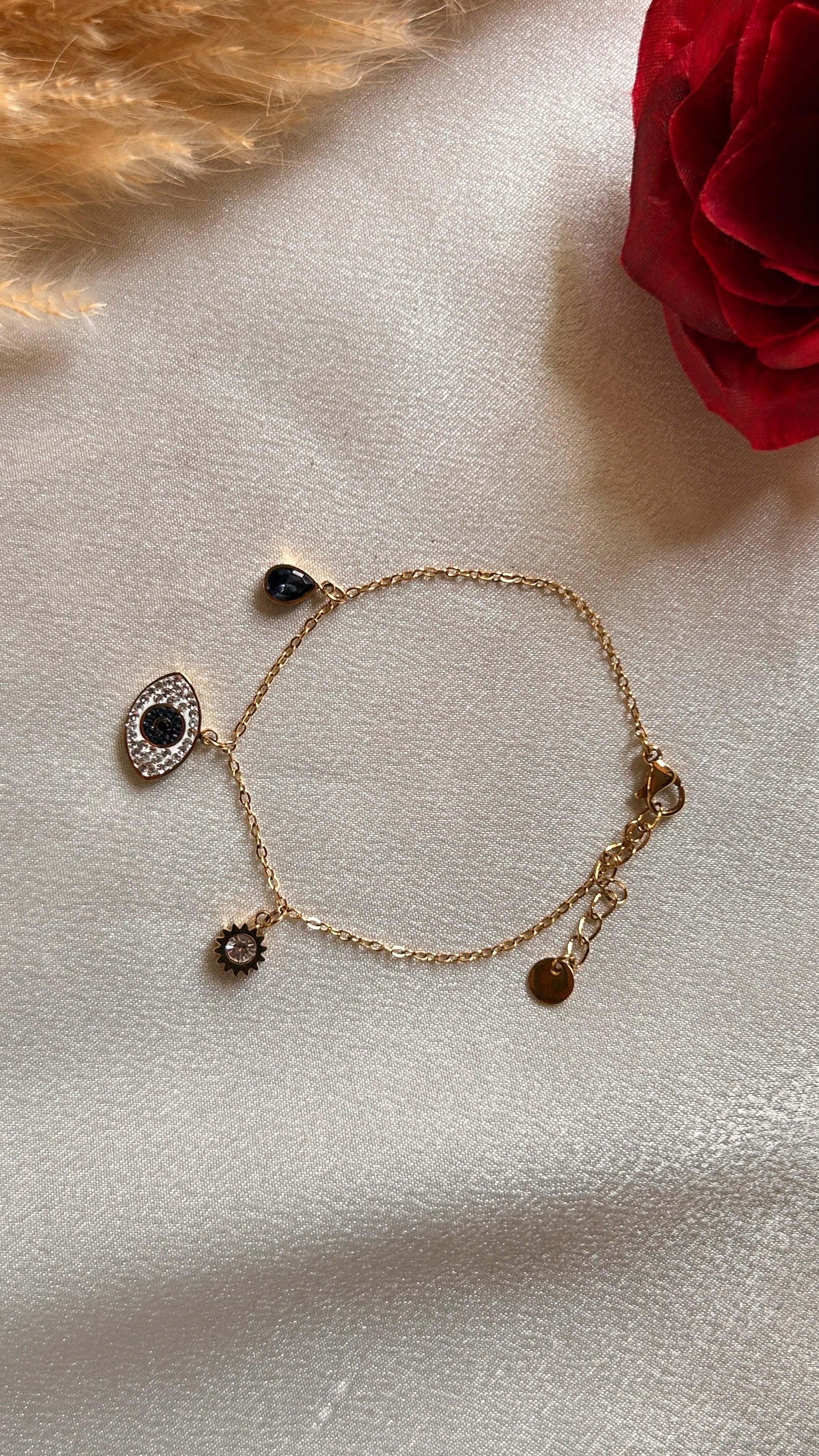 Evil Eye Chain Bracelet