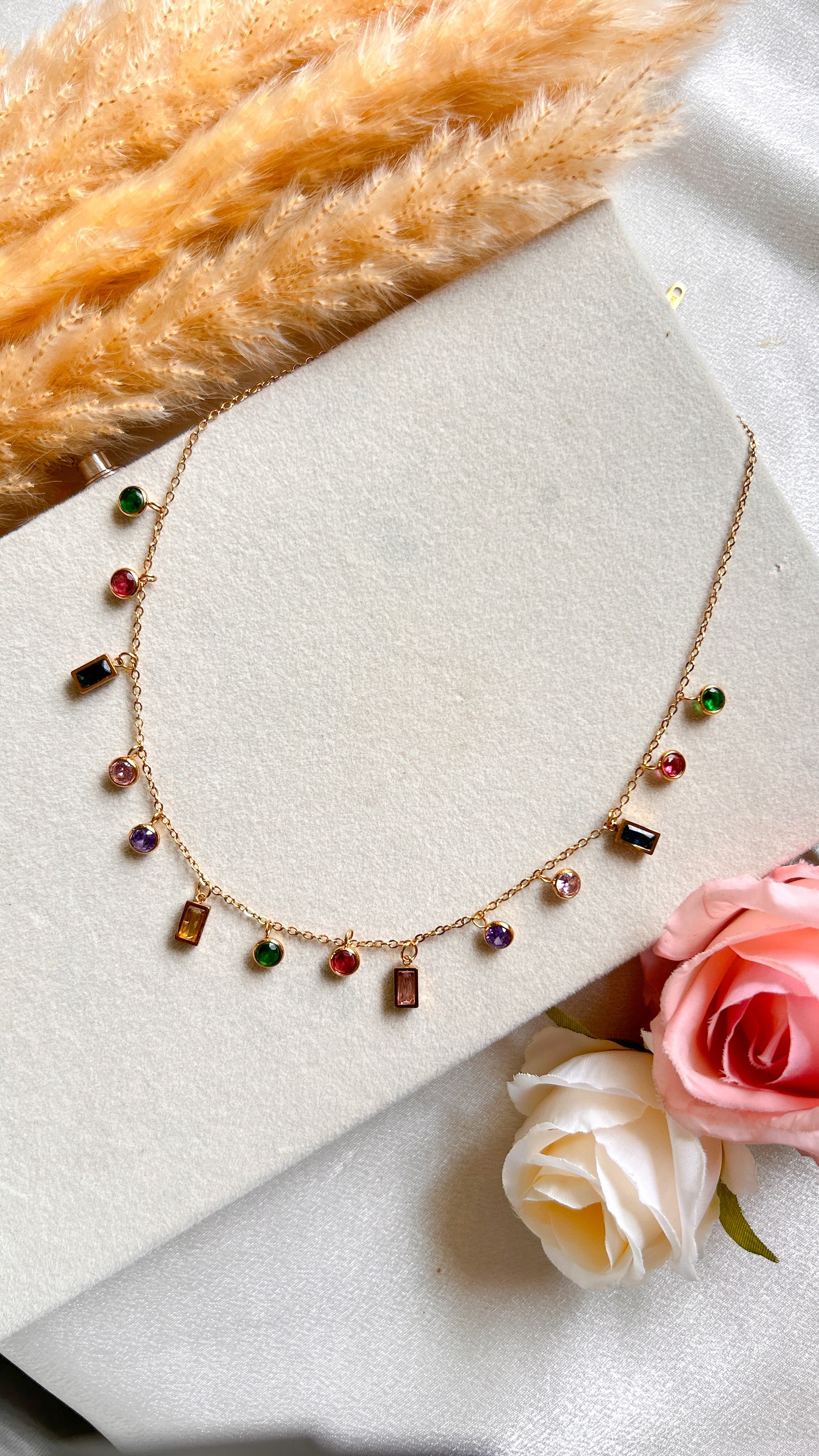 Multi Charm Necklace