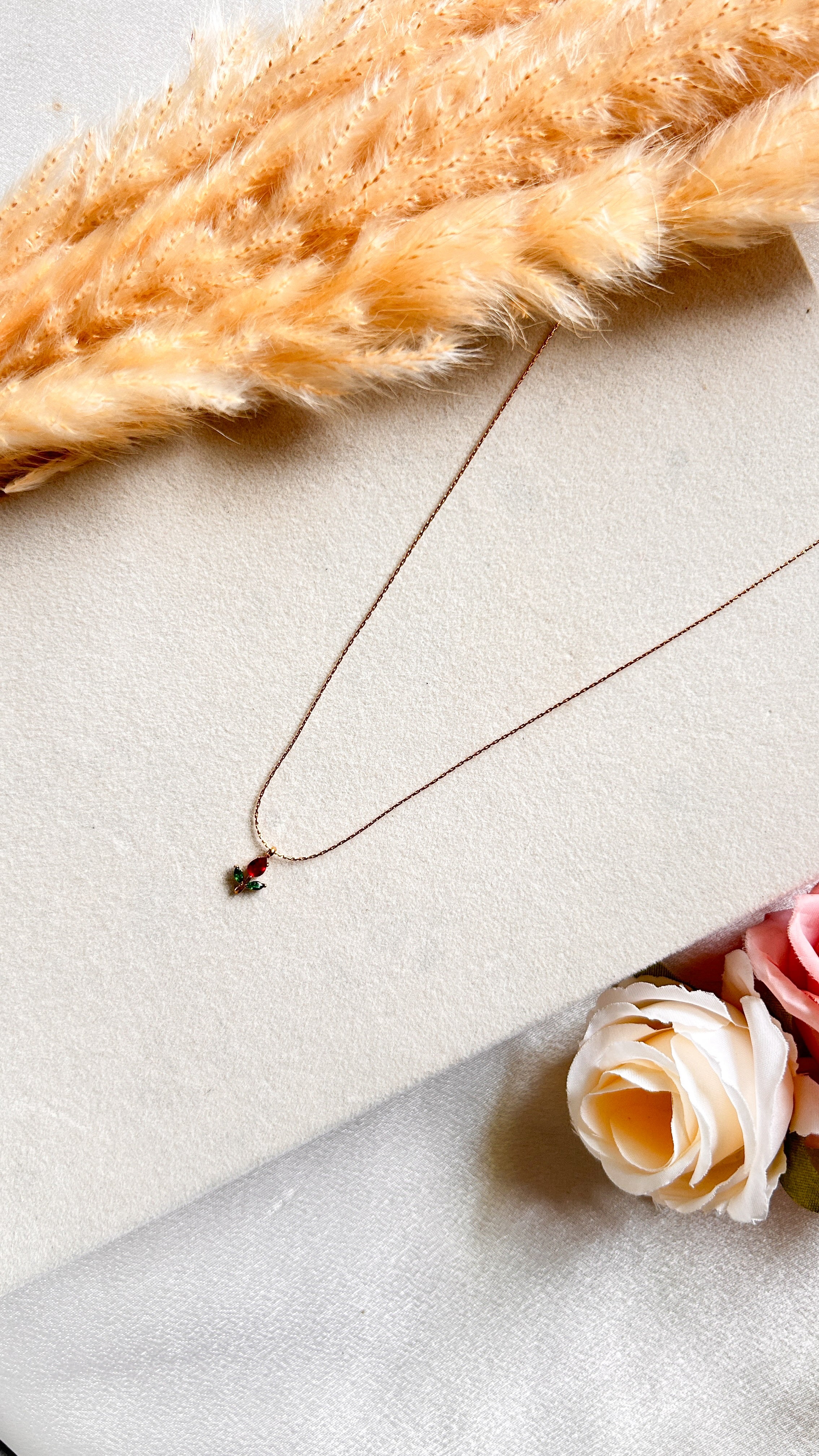 Tulip Pendant Necklace