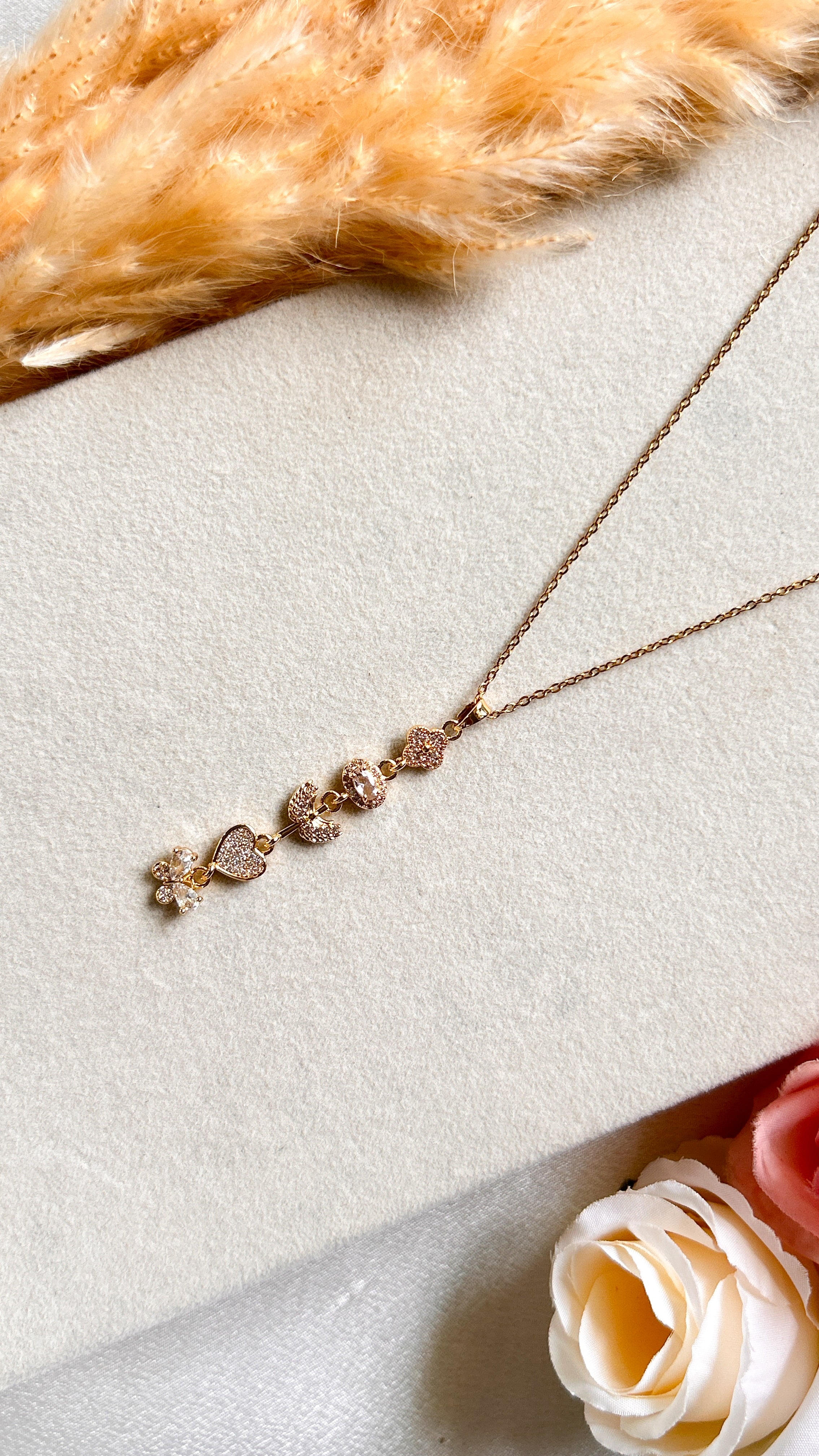 Angel Wing Butterfly Necklace