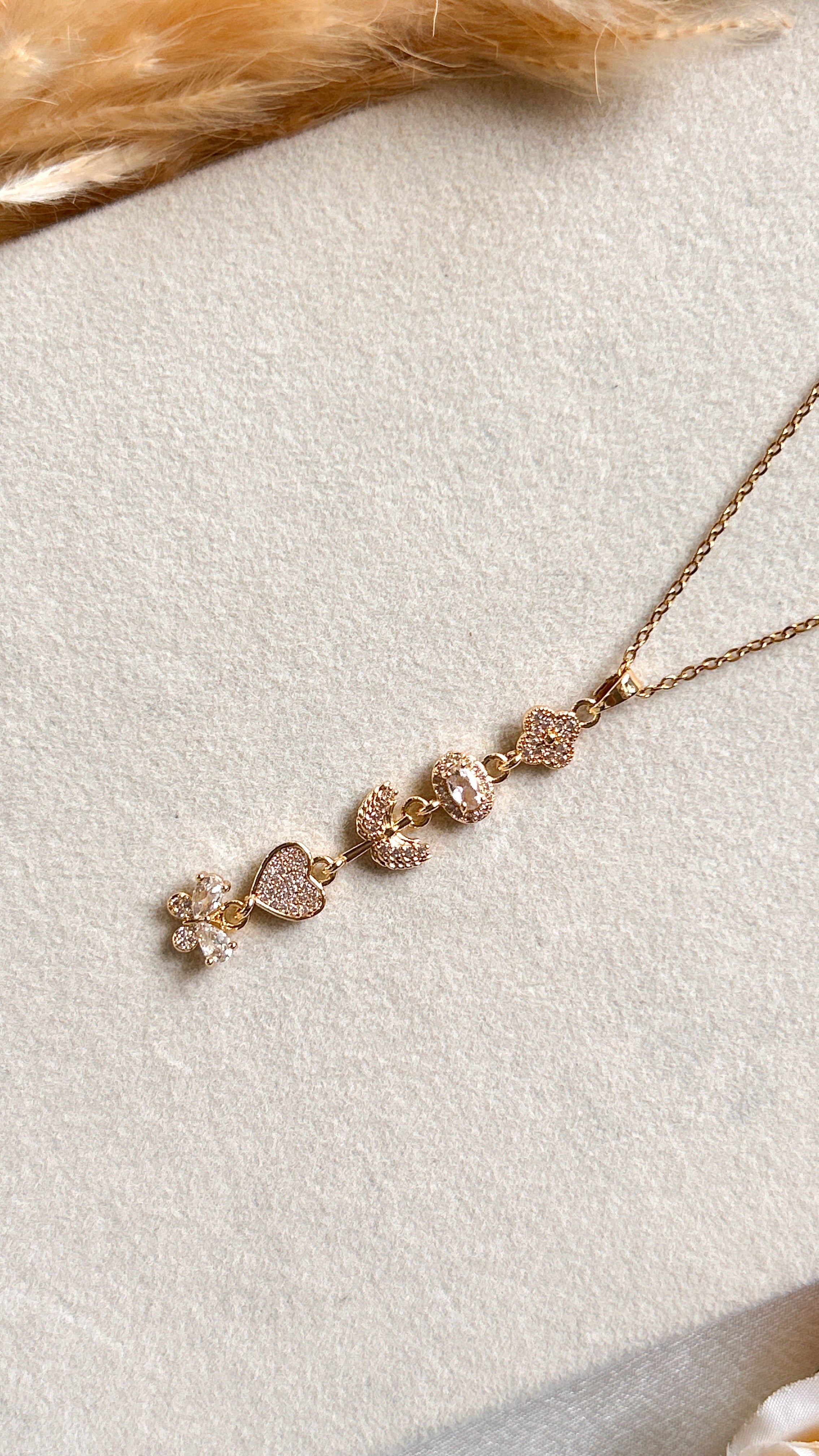 Angel Wing Butterfly Necklace