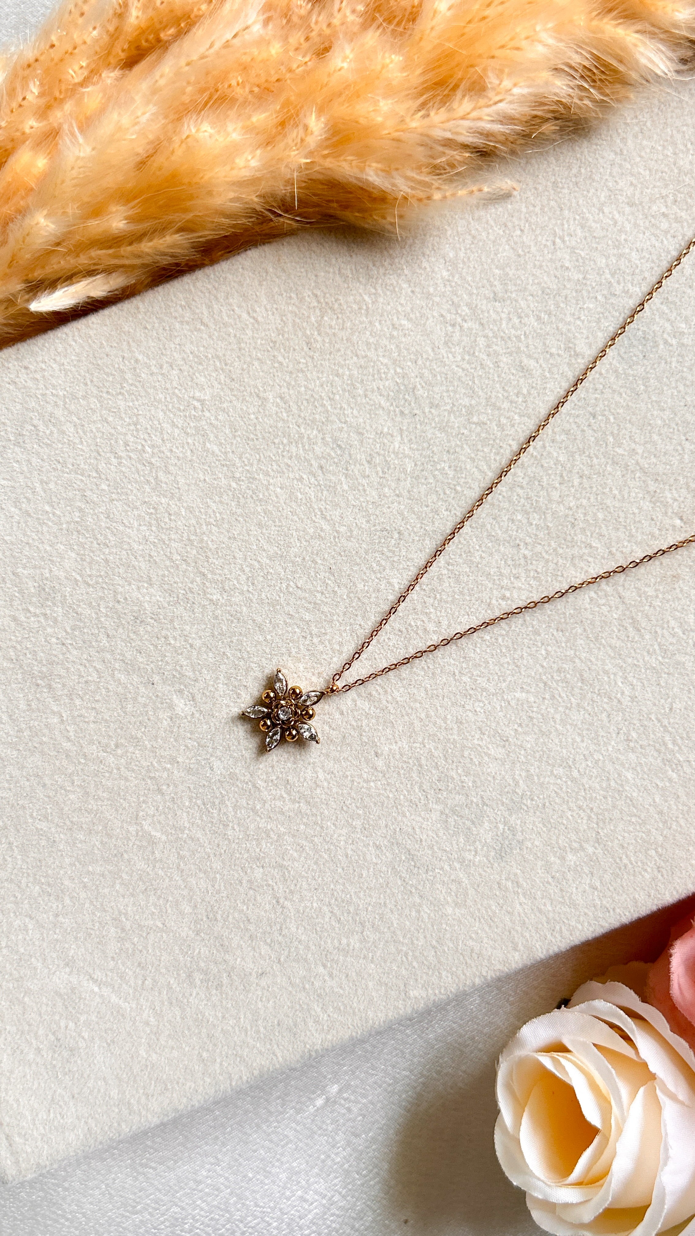 Daffodil Pendant Necklace