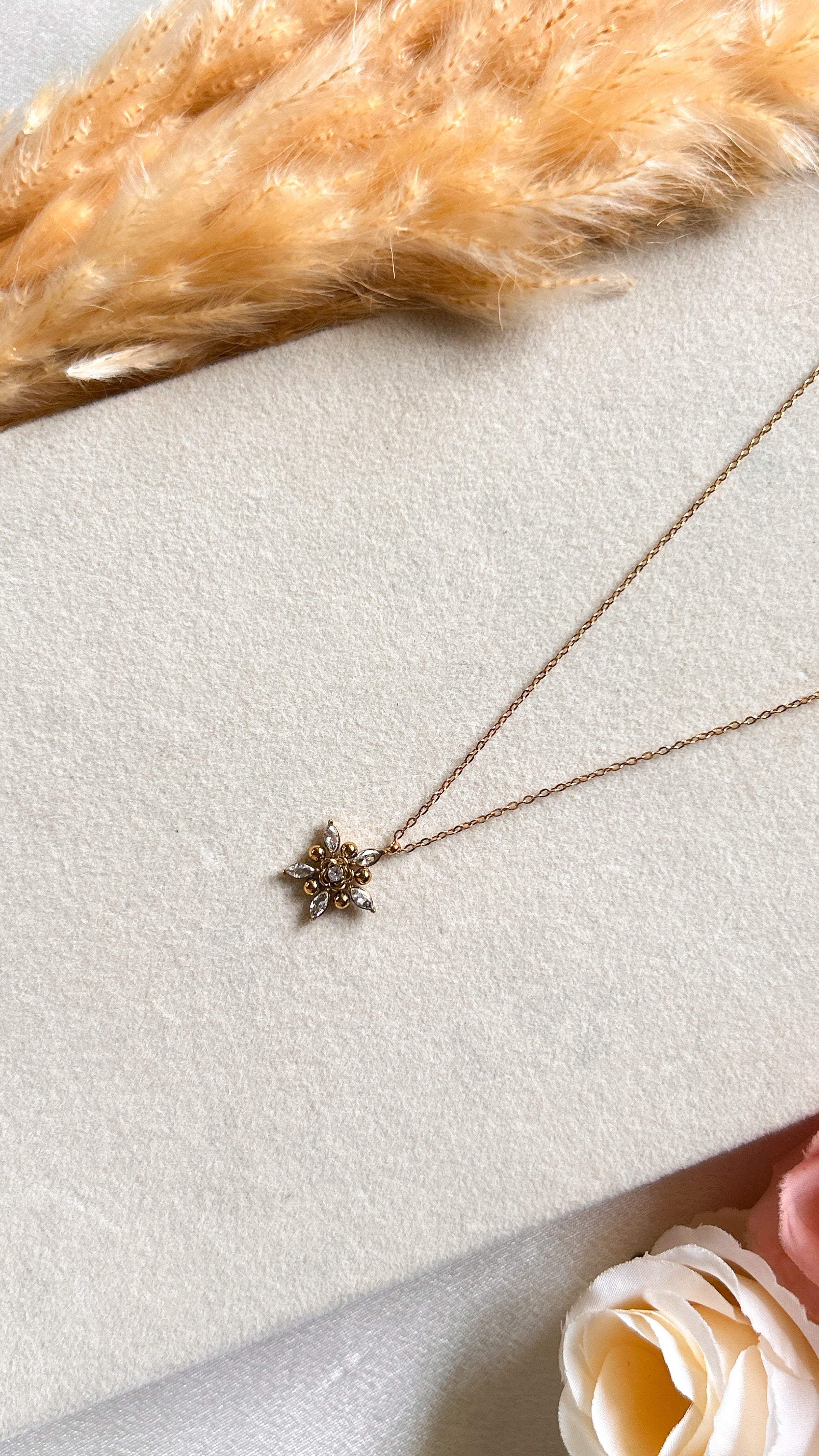 Daffodil Pendant Necklace