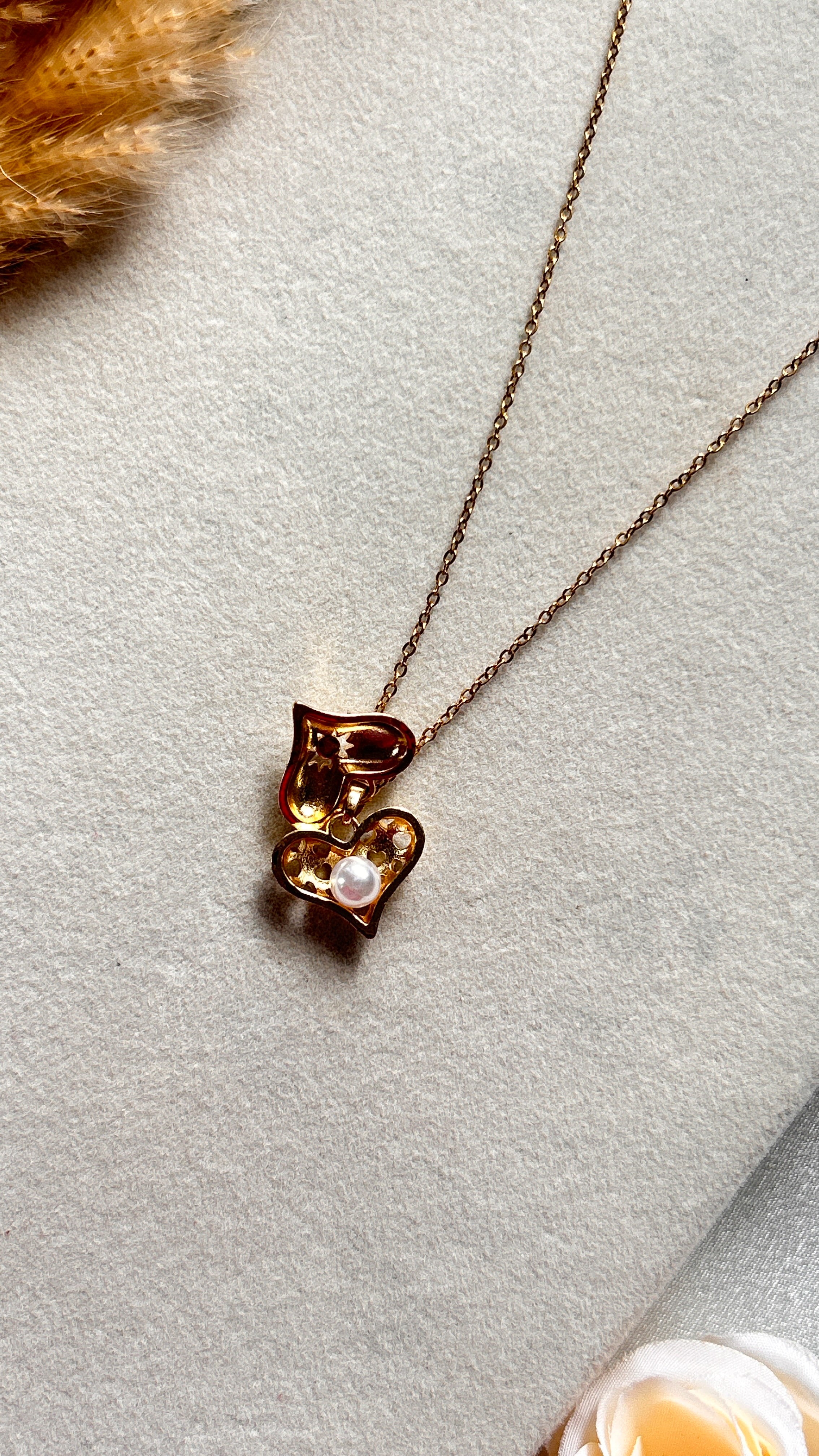 Serein Heart Necklace