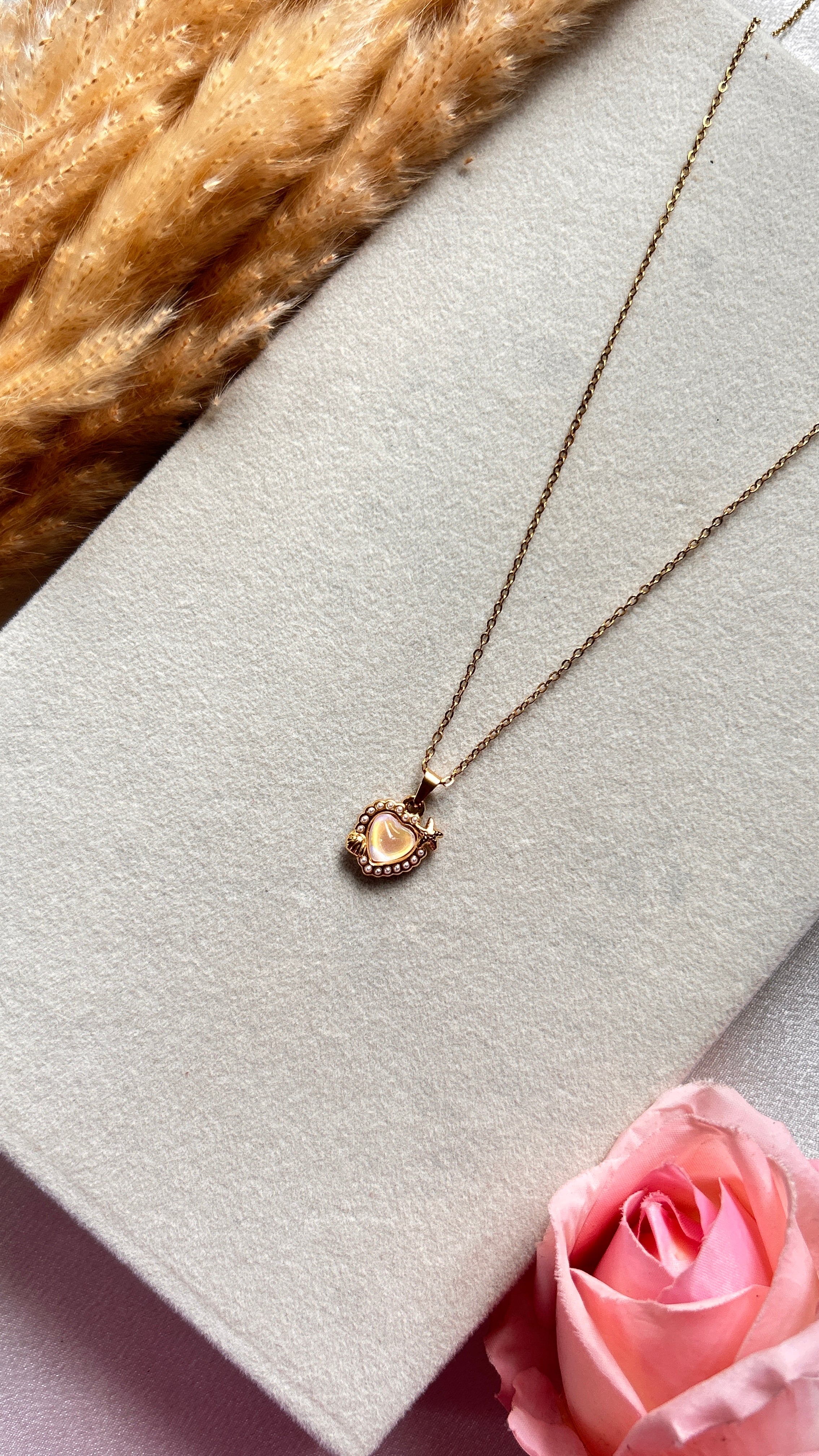 Ocean Charm Necklace