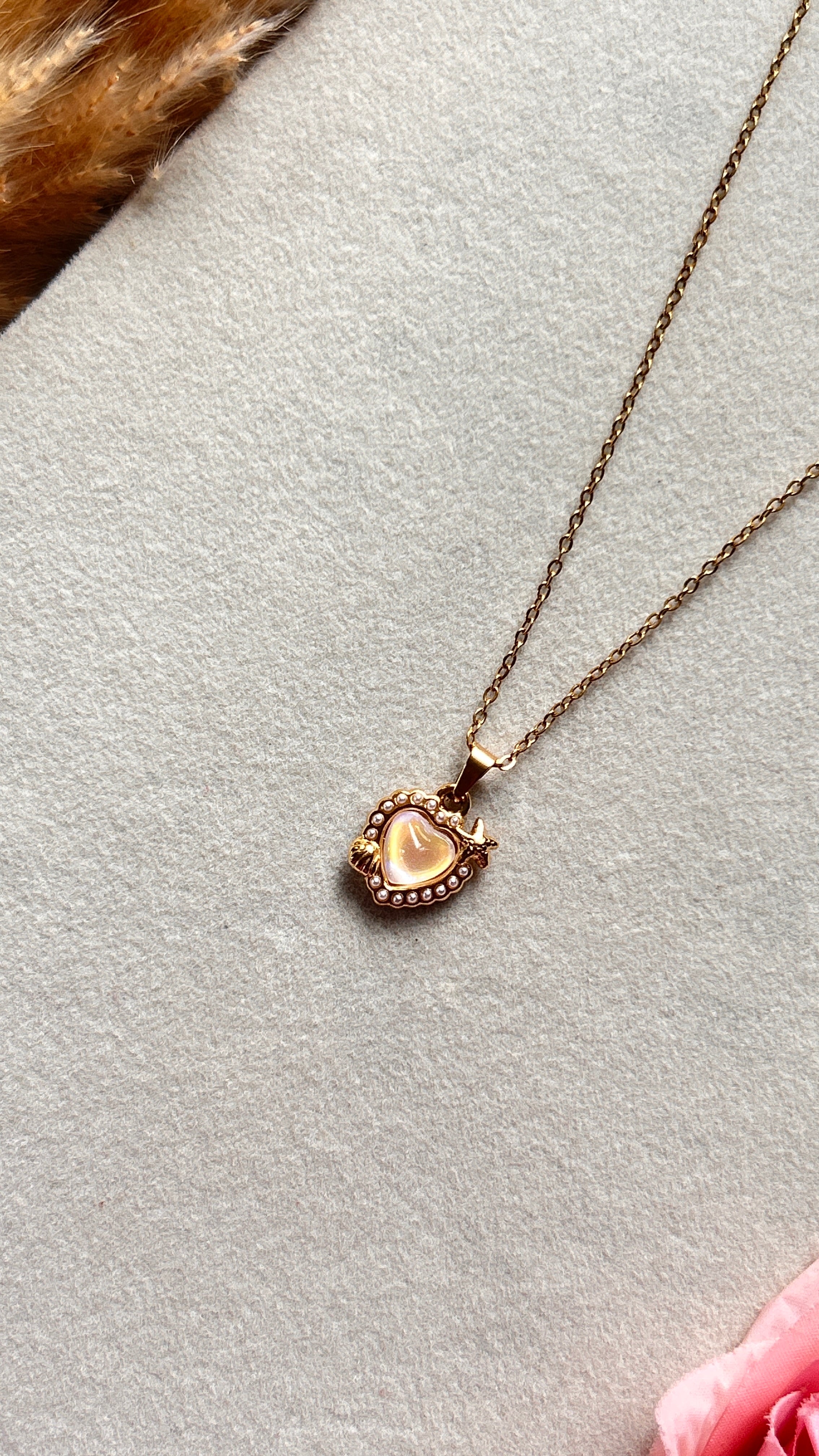 Ocean Charm Necklace