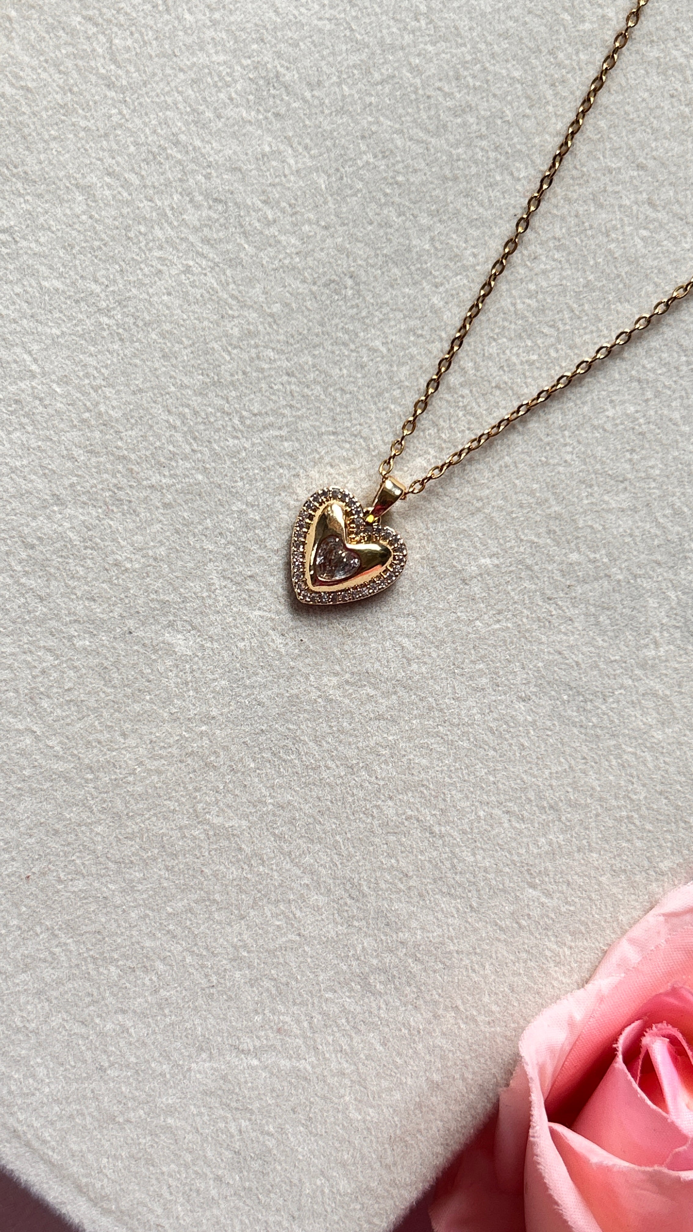 Heart Pendant Necklace