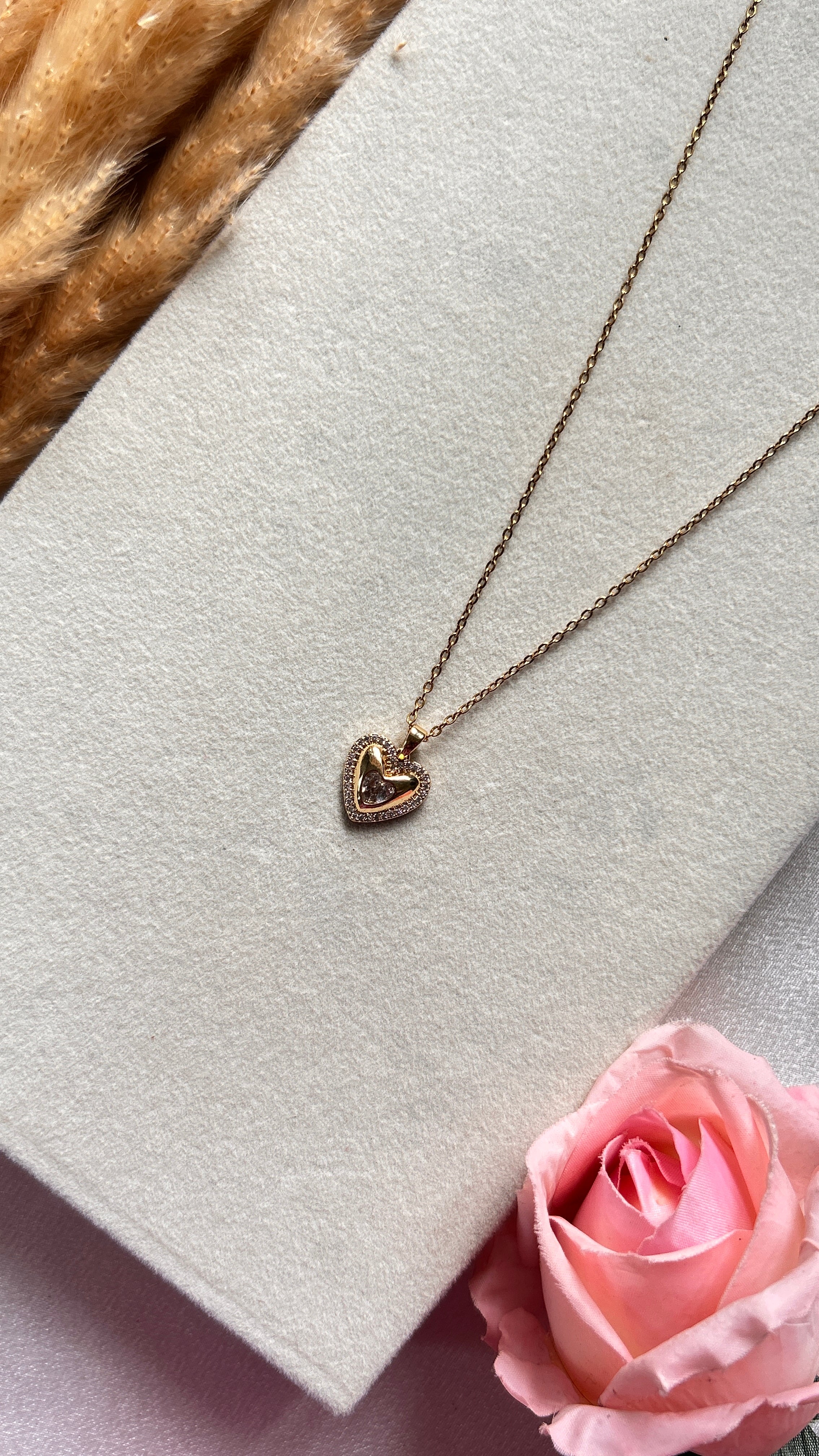 Heart Pendant Necklace