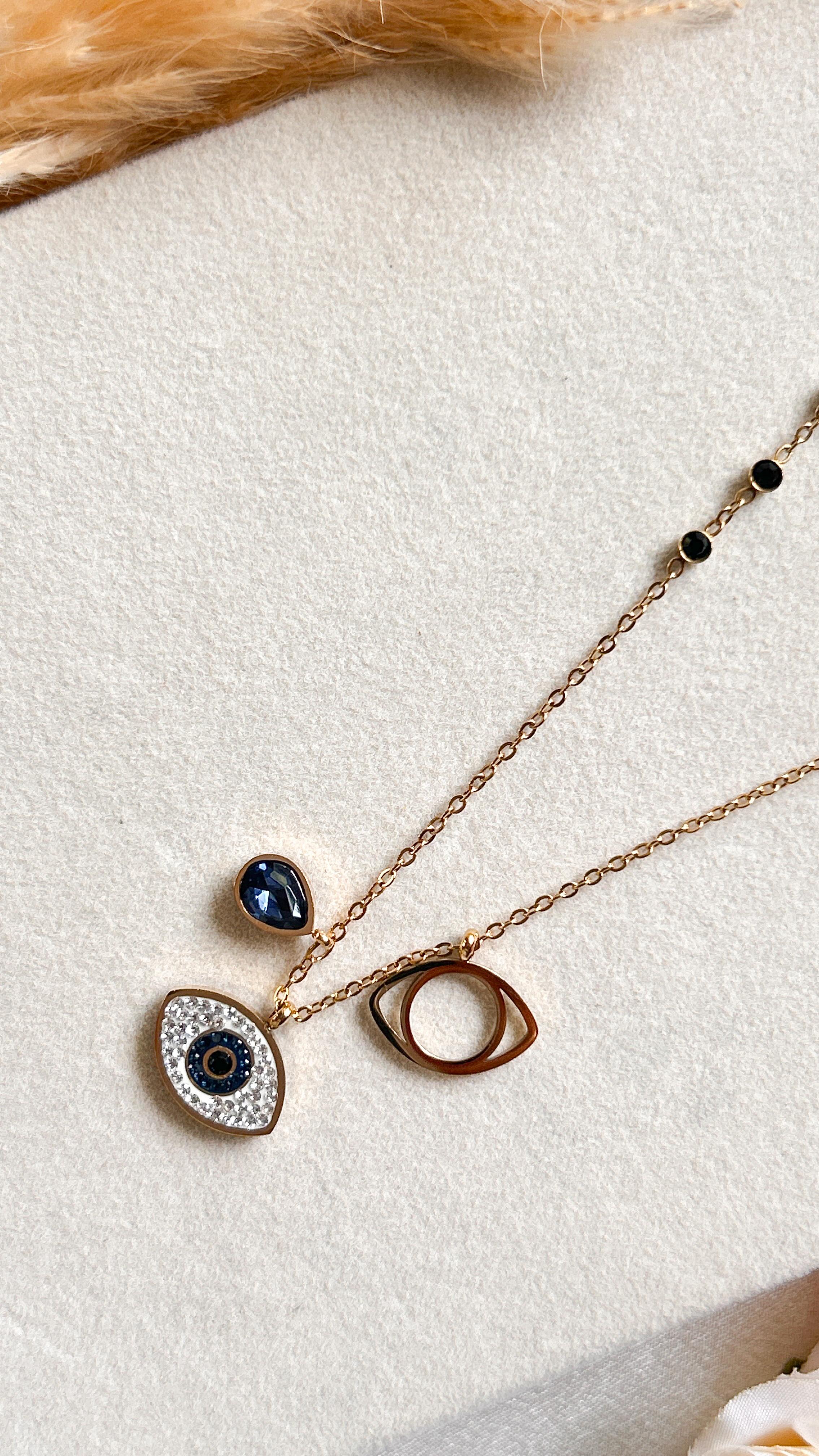 Mystic Evil eye Necklace