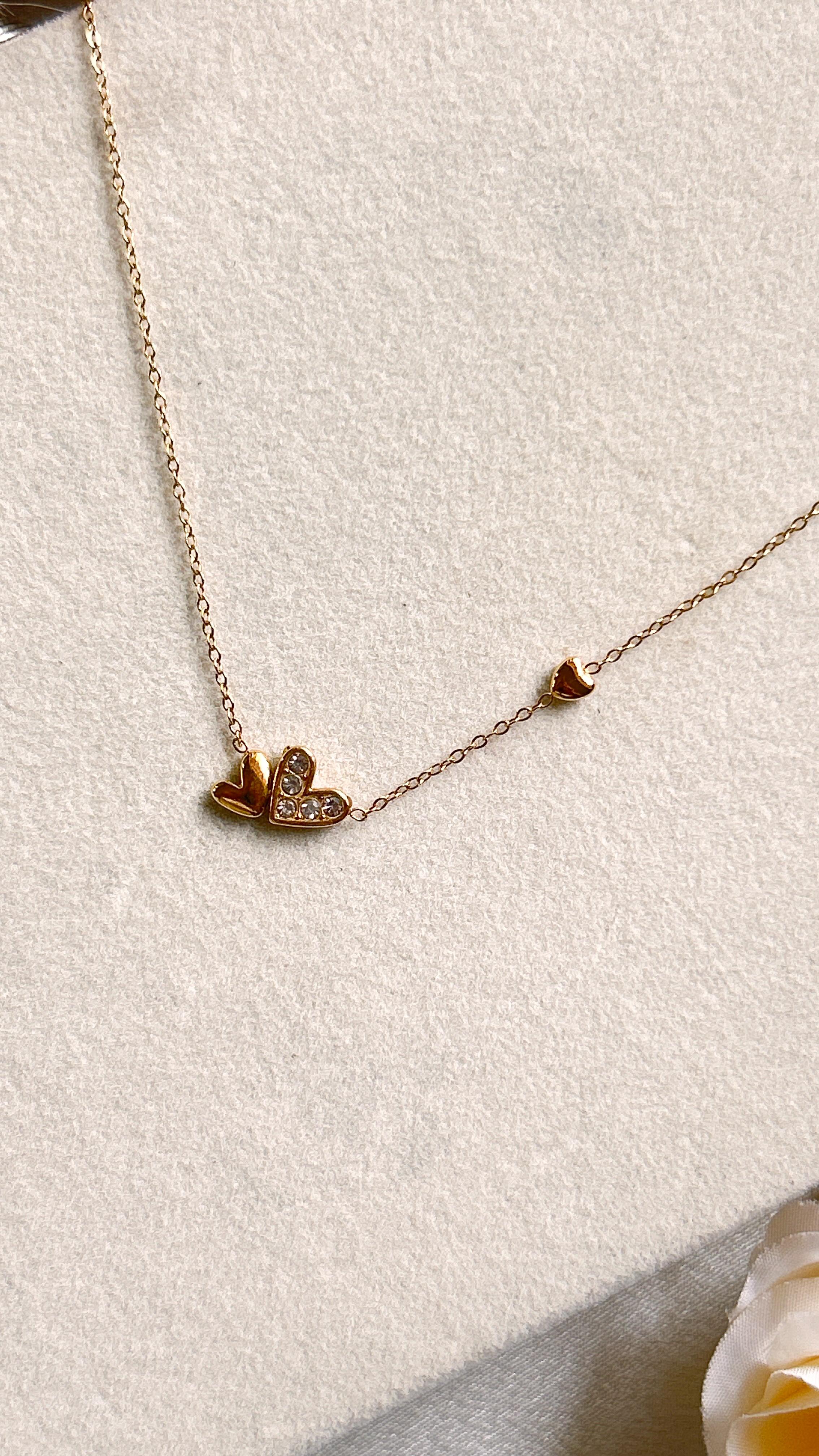 Sweetheart Spark Necklace